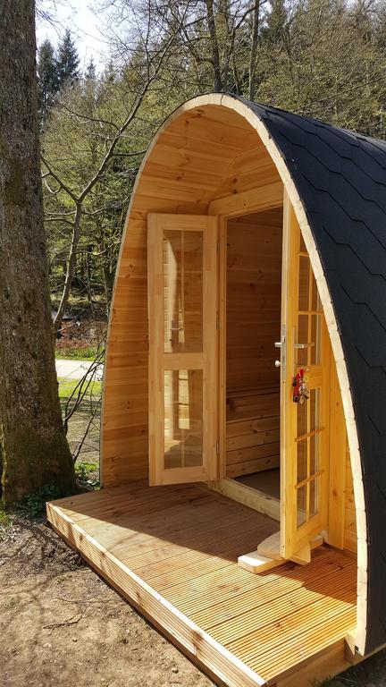 Camping Le Canada-Insolite Chiny Exterior foto