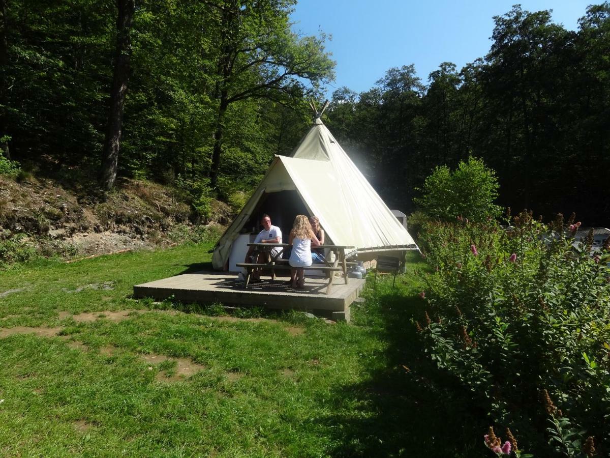 Camping Le Canada-Insolite Chiny Zimmer foto